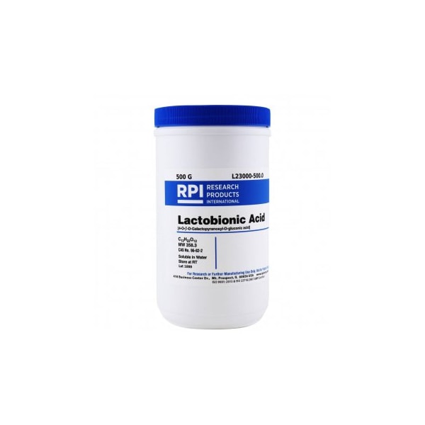 Rpi Lactobionic Acid, 500 G L23000-500.0 - main